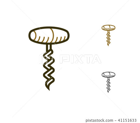 Corkscrews icon 41151633