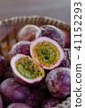 Passion fruits in basket 41152293