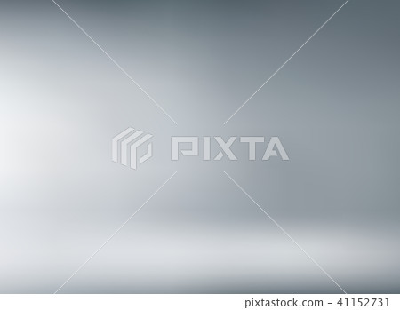 Studio room gray background with soft lighting. 41152731