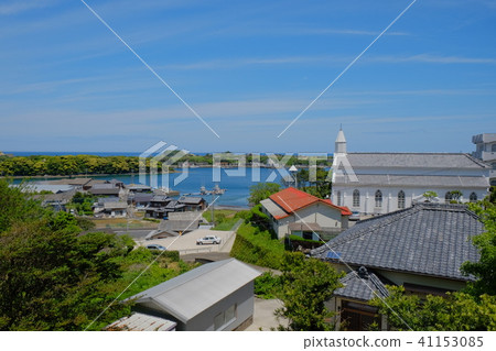 Mizunoura church 2017 view Part 1 Mizunoura church 2017 view Part 1 41153085