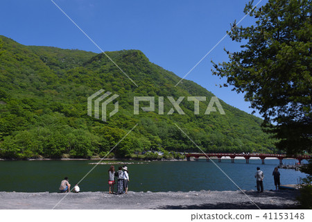 赤城大沼湖的人們 赤城大沼湖的人們 41153148
