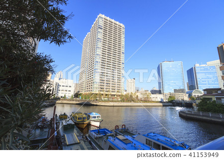 [Tokyo] Urban landscape (Tamachi / Shiba / Hamamatsucho / Winter Edition) 41153949
