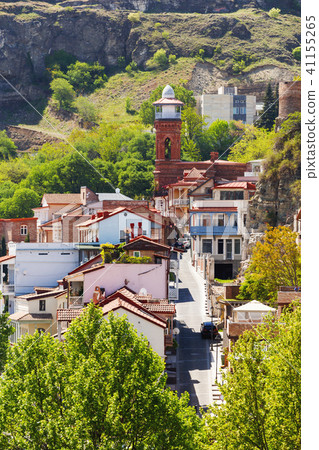 Tbilisi, Georgia. Minaret of Jumah Mosque 41155265