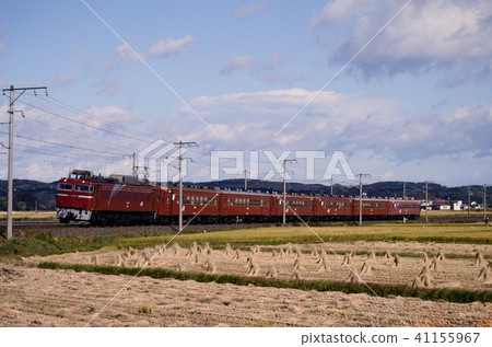 1993 EF 8197 + 50 Tohoku Line 1993 EF 8197 + 50 Tohoku Line 41155967