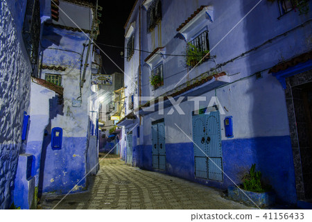 摩洛哥車峰夜景 摩洛哥車峰夜景 41156433