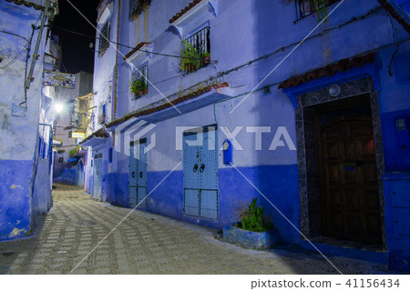 摩洛哥車峰夜景 41156434