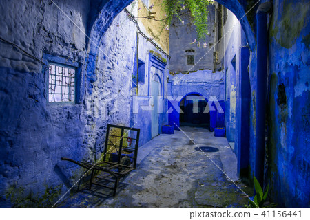 Morocco Chefeng Night view 41156441