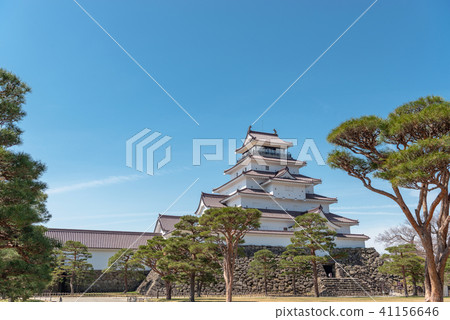 Aizuwakamatsu城堡的風景 41156646