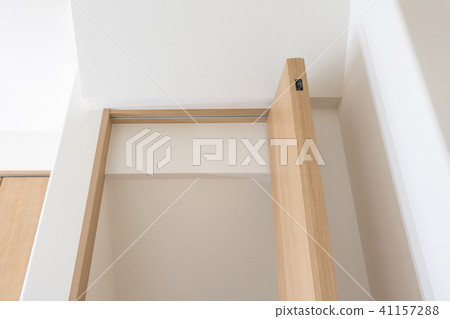 Storage space under stairs Storage space under stairs 41157288