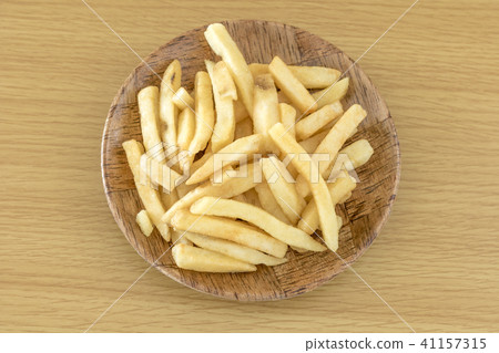 A lot of fried potatoes A lot of fried potatoes 41157315