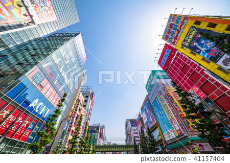 "Tokyo" Akihabara / pedestrian heaven 41157404