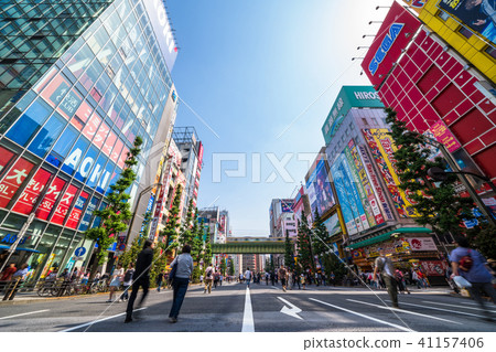 "Tokyo" Akihabara / pedestrian heaven 41157406