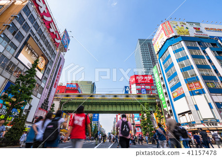 "Tokyo" Akihabara / pedestrian heaven "Tokyo" Akihabara / pedestrian heaven 41157478