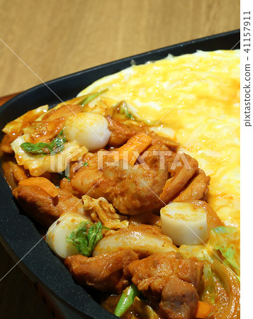 奶酪Tacalcbi韓國食品 41157911