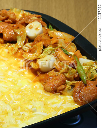 奶酪Tacalcbi韓國食品 41157912