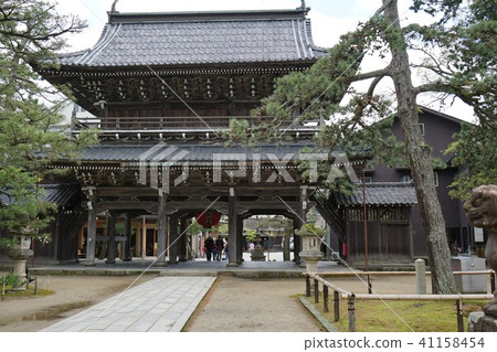 Amanohashidate Chishinji寺門-3 41158454