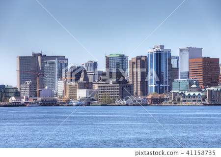 Halifax, Nova Scotia city center 41158735