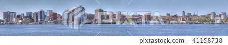 Panorama of the Halifax, Nova Scotia skyline Panorama of the Halifax, Nova Scotia skyline 41158738