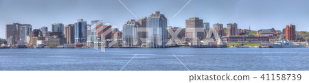 Panorama of the Halifax, Nova Scotia city center Panorama of the Halifax, Nova Scotia city center 41158739