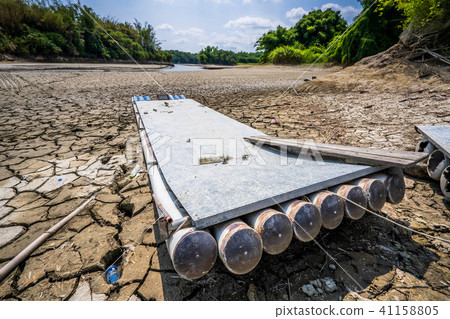 台南 秘境 台灣 夢之湖 乾枯 缺水 乾旱 Dream lake Dry up 41158805