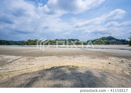 台南 秘境 台灣 夢之湖 乾枯 缺水 乾旱 Dream lake Dry up 41158817