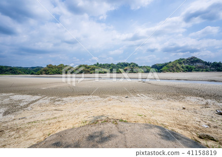 台南 秘境 台灣 夢之湖 乾枯 缺水 乾旱 Dream lake Dry up 41158819