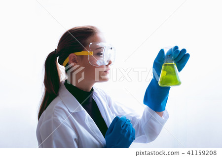 Research scientist in laboratory room, Science Research scientist in laboratory room, Science 41159208