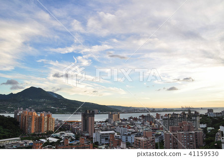 淡水 新北市 台灣 台北 城市 Taiwan Tamsui cityscape 台湾 淡水 新北市 台灣 台北 城市 Taiwan Tamsui cityscape 台湾 41159530