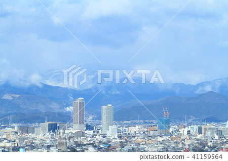 Gifu Prefecture Urban landscape Landscape of Gifu city center area 41159564