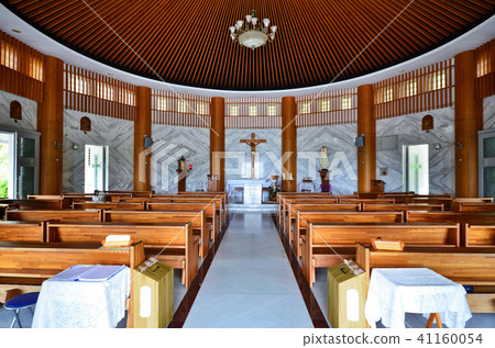 教堂 天主教 宗教 台灣 建築 五峰旗聖母朝聖地 church 教会堂 41160054