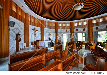 Church catholic religion taiwan architecture wufeng flag pilgrimage church church church 41160057