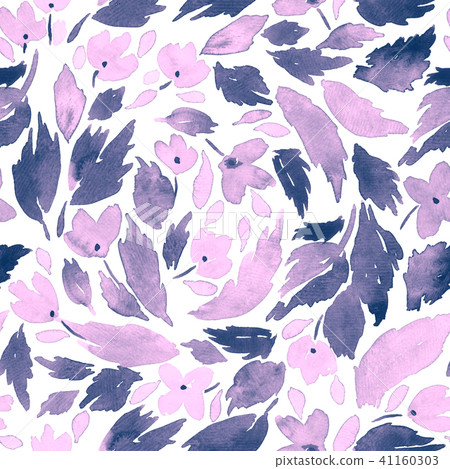 Seamless watercolor pattern Seamless watercolor pattern 41160303