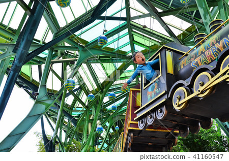 宜蘭 幾米 丟丟噹森林 台灣 公園 廣場 火車 裝置藝術 Yilan City 宜蘭 幾米 丟丟噹森林 台灣 公園 廣場 火車 裝置藝術 Yilan City 41160547