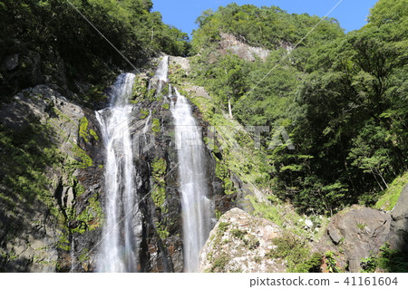 Waterfall of Charaji, Nara Prefecture Waterfall of Charaji, Nara Prefecture 41161604