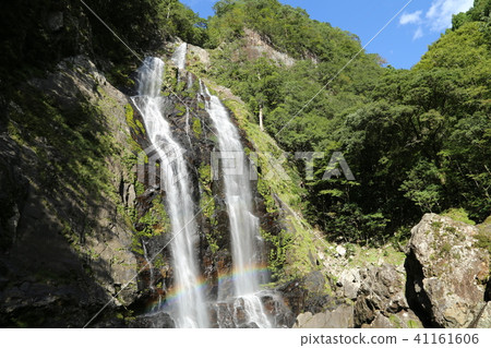 Waterfall of Charaji, Nara Prefecture Waterfall of Charaji, Nara Prefecture 41161606