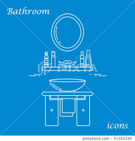 variety bathroom elements 41163280