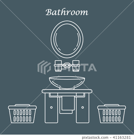 variety bathroom elements 41163281