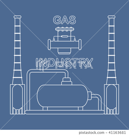 Gas processing plant Gas filter. Gas processing plant Gas filter. 41163681