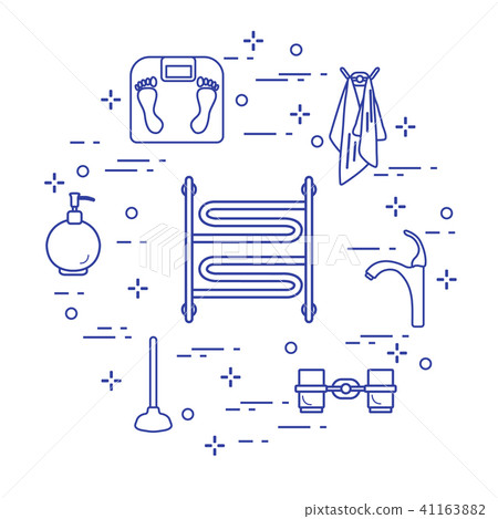 Accessories for bathroom 41163882