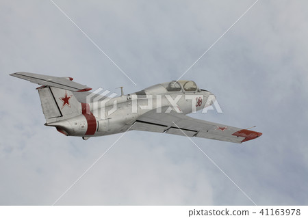 military jet in air 41163978