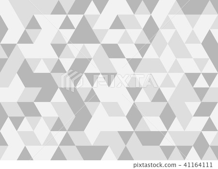 White and grey triangle tiles texture, seamless White and grey triangle tiles texture, seamless 41164111
