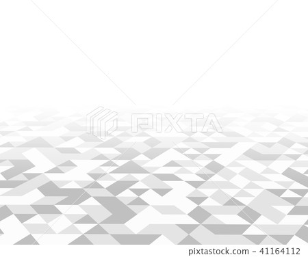 White triangle tiles texture, pattern background. 41164112
