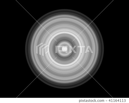White modern circles abstract on black background White modern circles abstract on black background 41164113