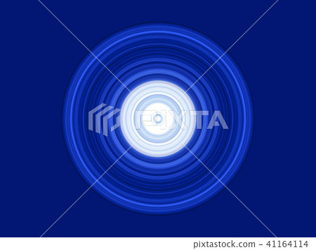 Blue modern circles abstract on blue background Blue modern circles abstract on blue background 41164114
