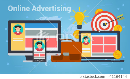 Business Banner - Online advertising Business Banner - Online advertising 41164144