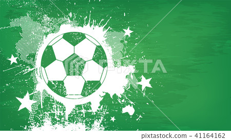 Grunge abstract football background Grunge abstract football background 41164162