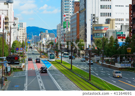 豐橋站和有軌電車 豐橋站和有軌電車 41164691