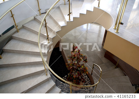 Marble spiral stair Marble spiral stair 41165233