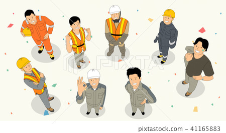 Vector - Something beginning or end in life illustration 007 41165883