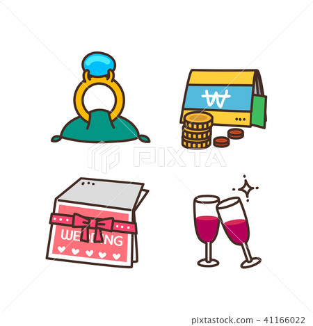 Vector - Related to life and daily flat icon set. 002 41166022